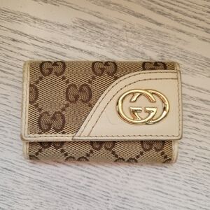 Gucci GG Key/Card Holder